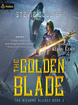 cover image of The Golden Blade